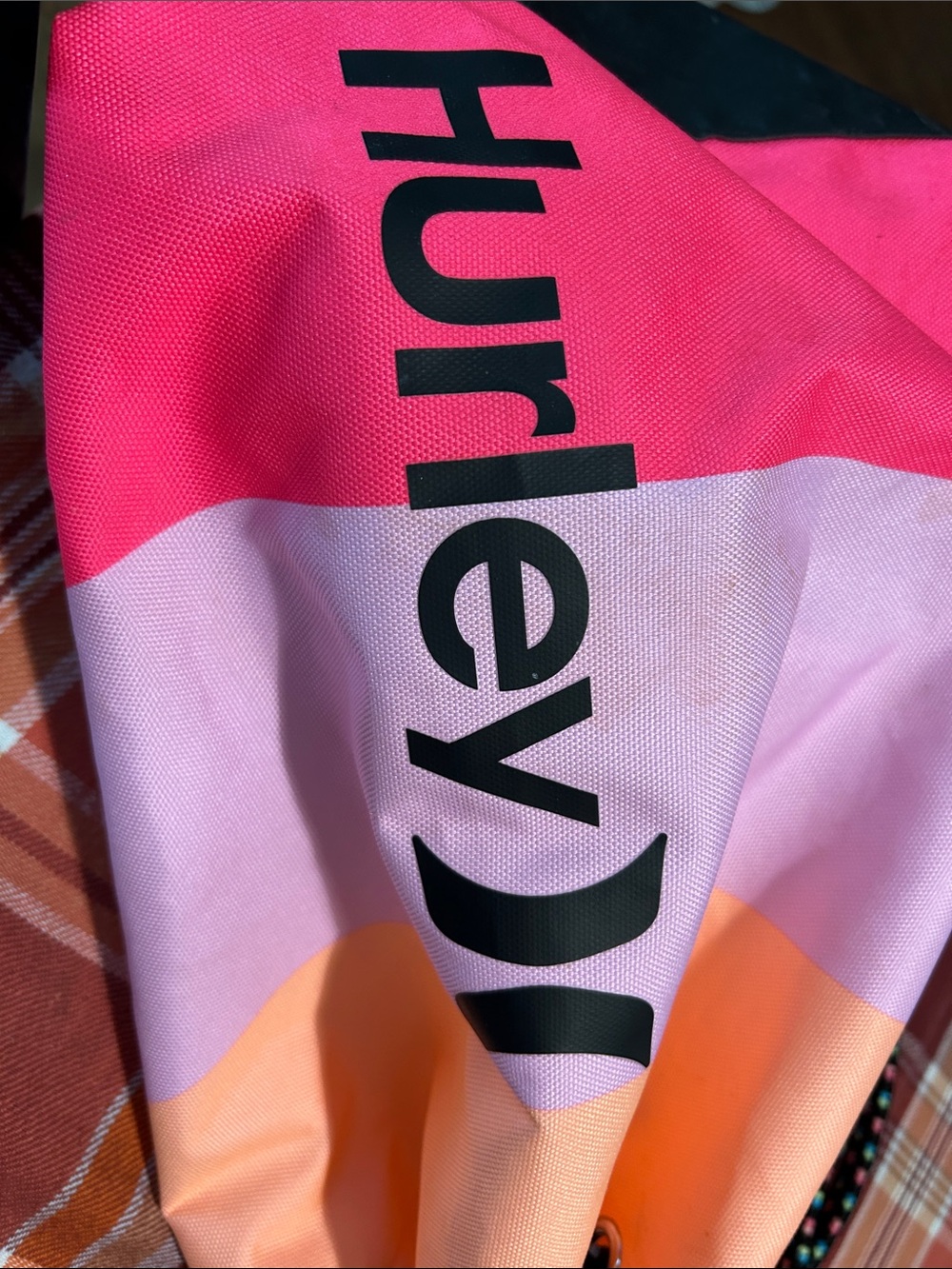 Shoulder/Backpack Style Drawstring Bag - Picture 5 of 9